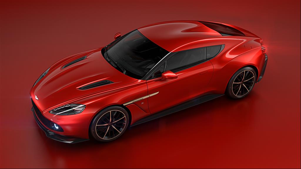 Update: Aston Martin Vanquish Zagato going into limited production.