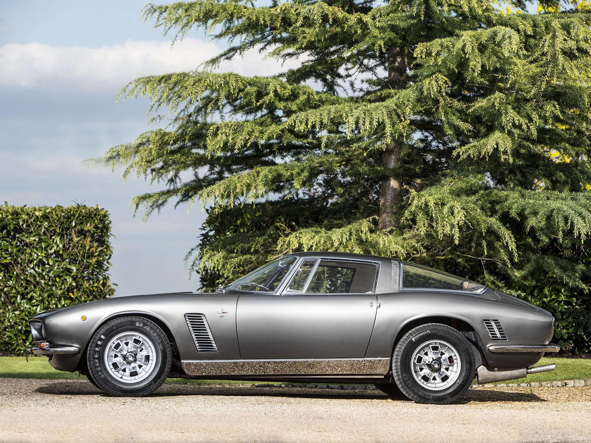 Italian Passion, American Muscle: 1965 – 1974 Iso Grifo