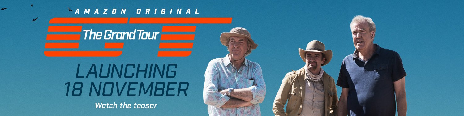 The Grand Tour: Buckle in folks - the boys are back in town