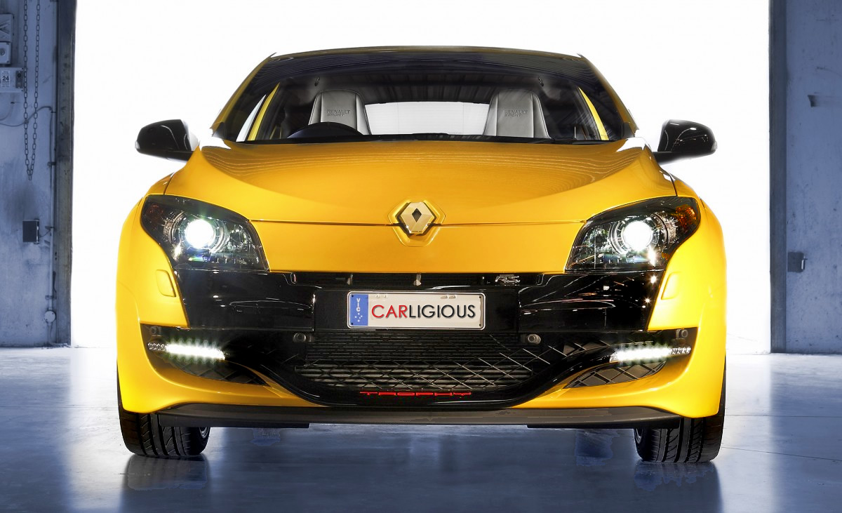 2009-2012 Renault Megane R.S. Coupe