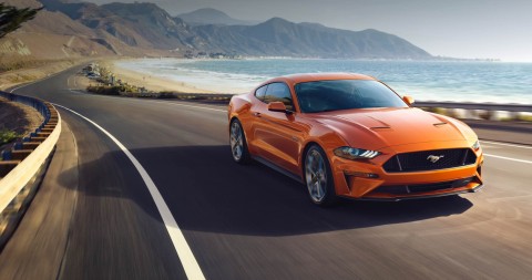 2018 Ford Mustang facelift: Love it or hate it.