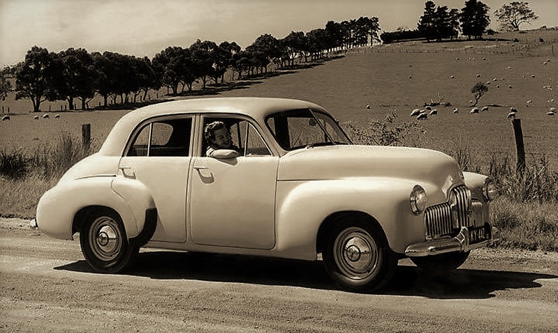 The 1948 FX Holden: Australia's first True-Blue Car