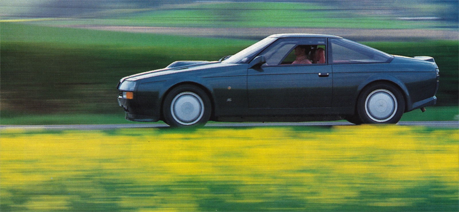 1986-1988 Aston Martin Zagato: Mr Beans other ride