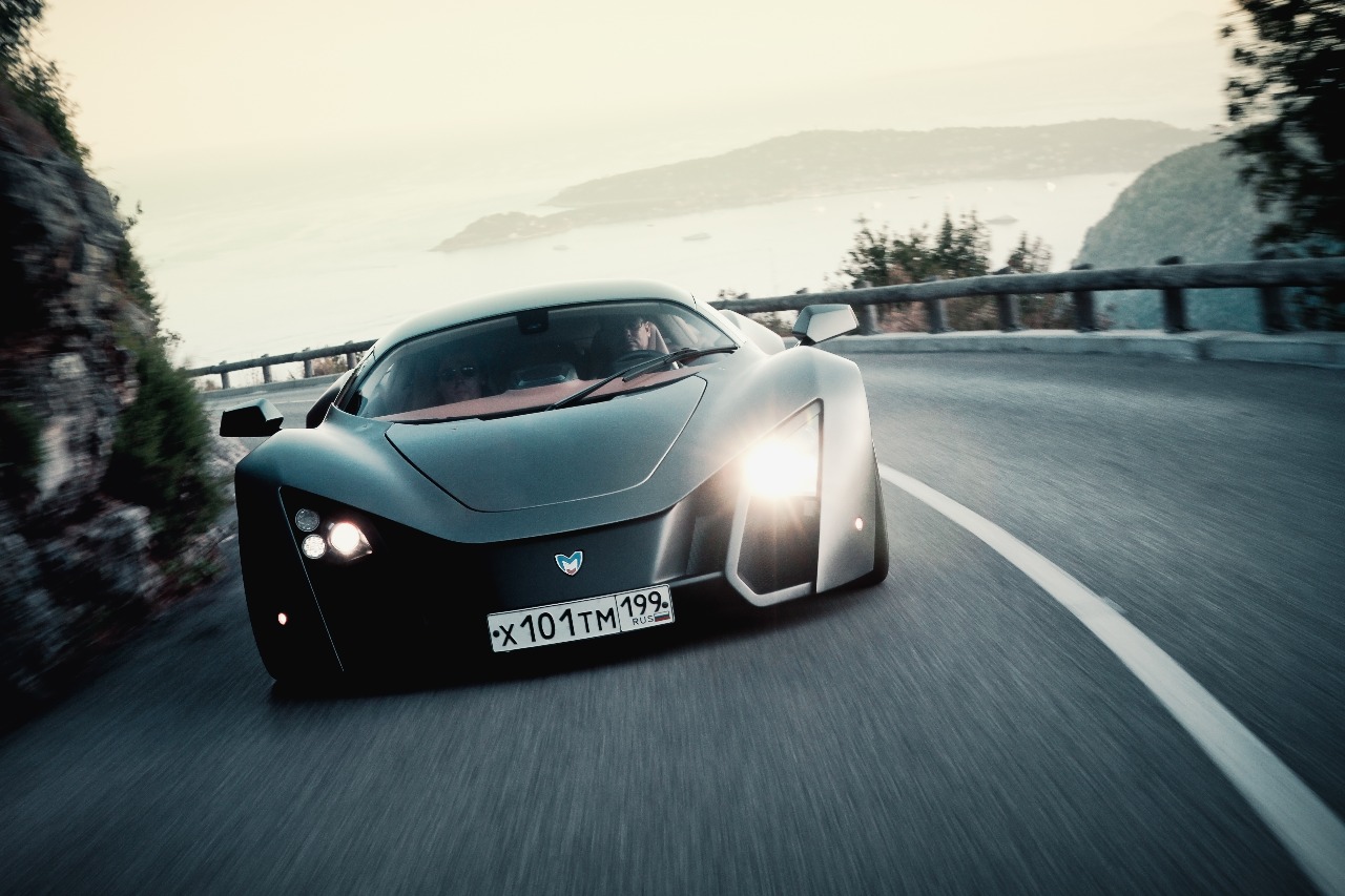 Marussia B2: From Russia with Love