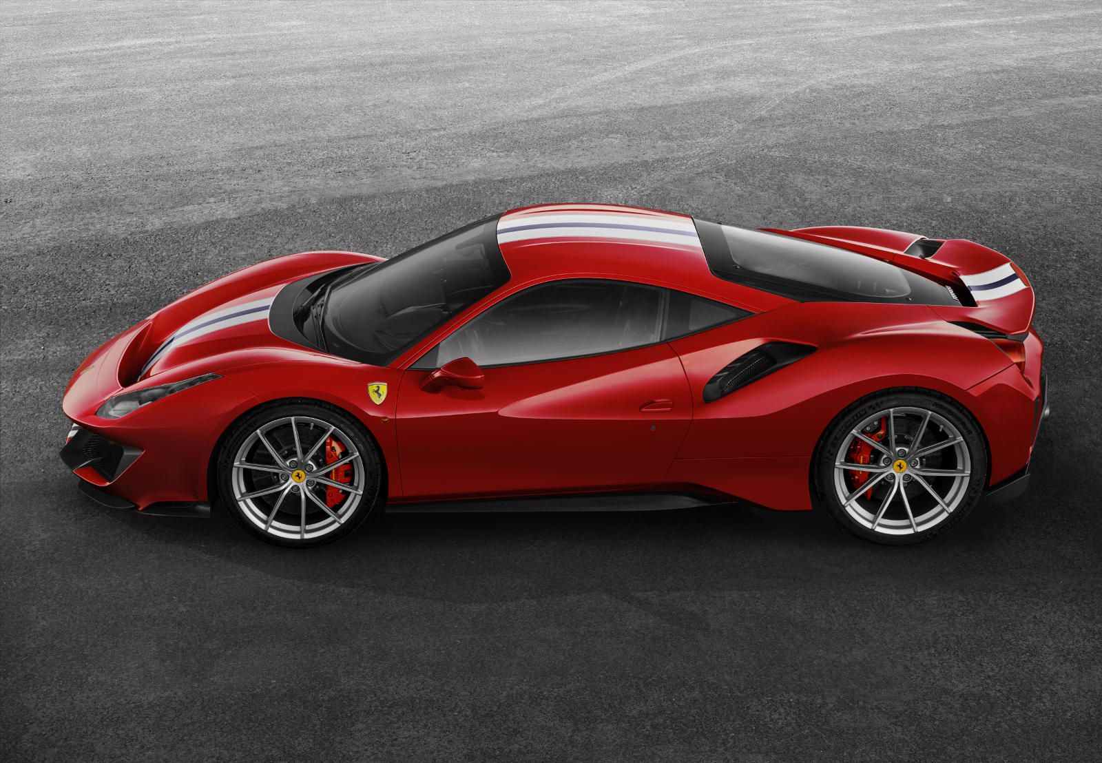 Ferrari 488 Track Edition: Pista de résistance