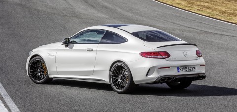 THE BEAST! 375Kw AMG C63 S Coupe, outmuscling the Yanks