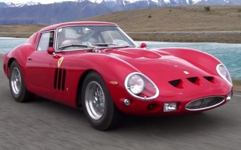 Mind blown. 250 GTO re-creation - a thing of beauty