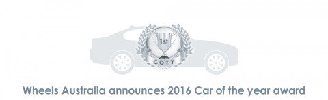 Wheels Australia announces 2016 COTY