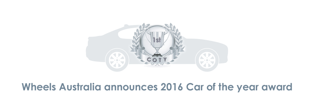 Wheels Australia announces 2016 COTY