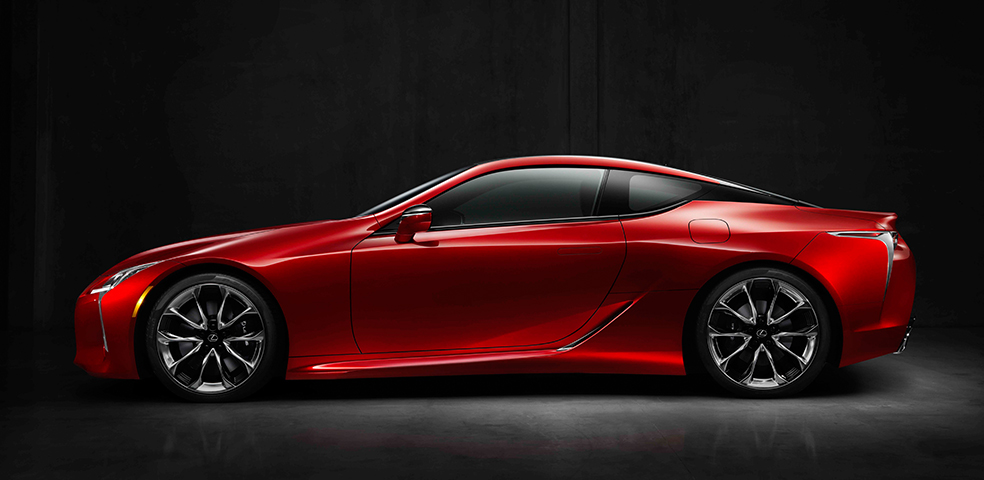 Wow finally, a HOT looking Lexus! The LC 500